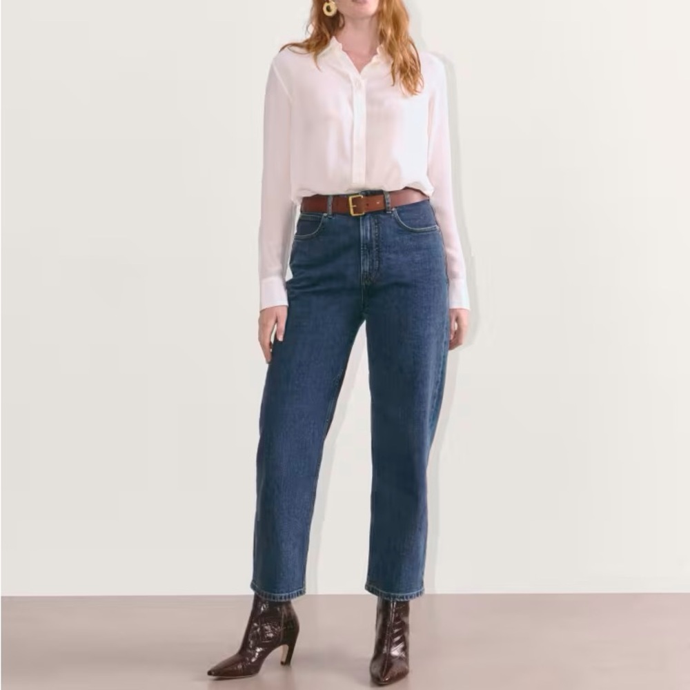 Everlane Curvy Way High Jean